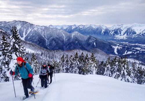 Explore the Winter Wonderland of British Columbia with Snowshoeing Trails